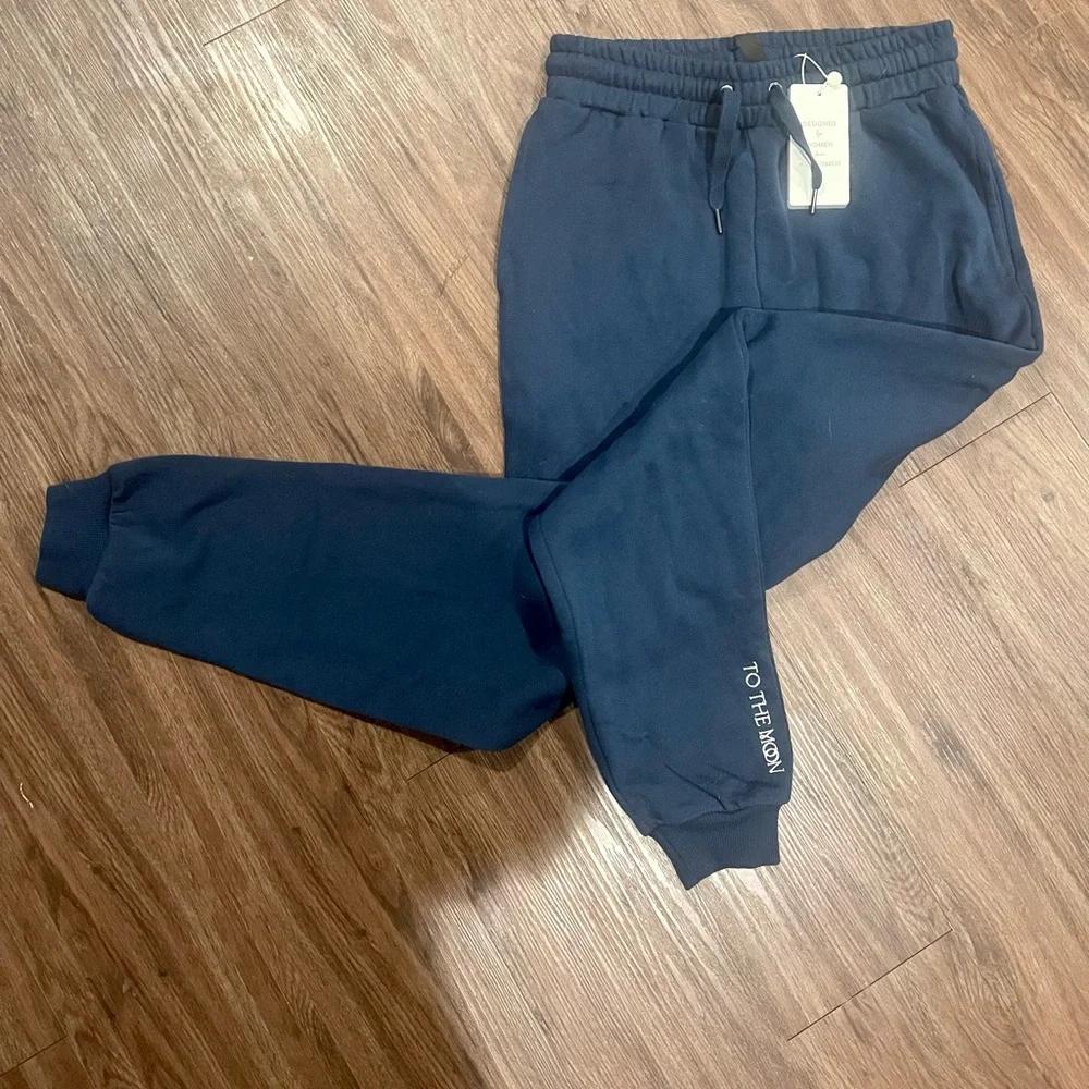 Balance: THE MANTRA PANT NAVY MOON SZ MEDIUM - Picture 5 of 5